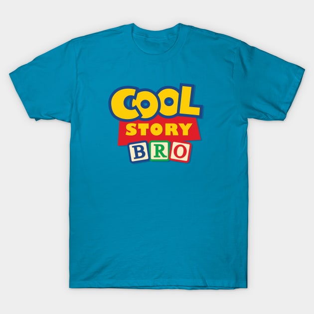 Cool Story, Bro T-Shirt by Heyday Threads